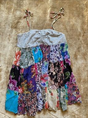 Young Threads boho hippie shirt dress